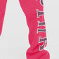 Simply Love Full Size PINK Graphic Sweatpants