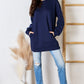 Zenana Oversized Round Neck Long Sleeve Sweatshirt