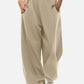 Elastic Waist Sweatpants with Pockets