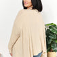 HEYSON Full Size Oversized Super Soft Ribbed Top