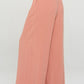 RENEE C Linen Wide Leg Pants with Pockets