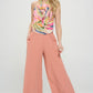 RENEE C Linen Wide Leg Pants with Pockets