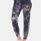 Leggings Depot Tie-Dye High Waist Cropped Leggings