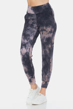 Load image into Gallery viewer, Leggings Depot Tie-Dye High Waist Cropped Leggings
