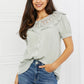 HEYSON Sweet Talk Full Size Short Sleeve Top