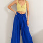 HYFVE Paperbag Waist Wide Leg Pants