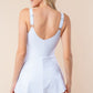 White Birch Sleeveless Performance Knit Swim Dress