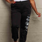 Simply Love Full Size Lunar Phase Graphic Sweatpants