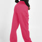 Simply Love Simply Love Full Size Drawstring DAY YOU DESERVE Graphic Long Sweatpants