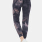 Leggings Depot Tie-Dye High Waist Cropped Leggings