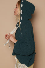 Load image into Gallery viewer, POL Cable Knit Hooded Chenille Sweater
