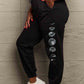 Simply Love Full Size Lunar Phase Graphic Sweatpants