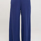 RENEE C Linen Wide Leg Pants with Pockets