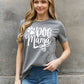 Simply Love DOG MAMA Graphic Cotton T-Shirt