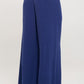 RENEE C Linen Wide Leg Pants with Pockets