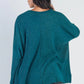 Cherish Apparel Round Neck Long Sleeve Sweater