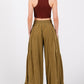 SAGE + FIG High Rise Corduroy Wide Leg Pants