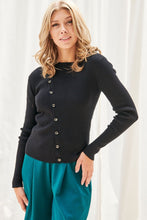 Load image into Gallery viewer, Faith Apparel Button Up Long Sleeve Knit Top
