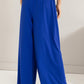 HYFVE Paperbag Waist Wide Leg Pants