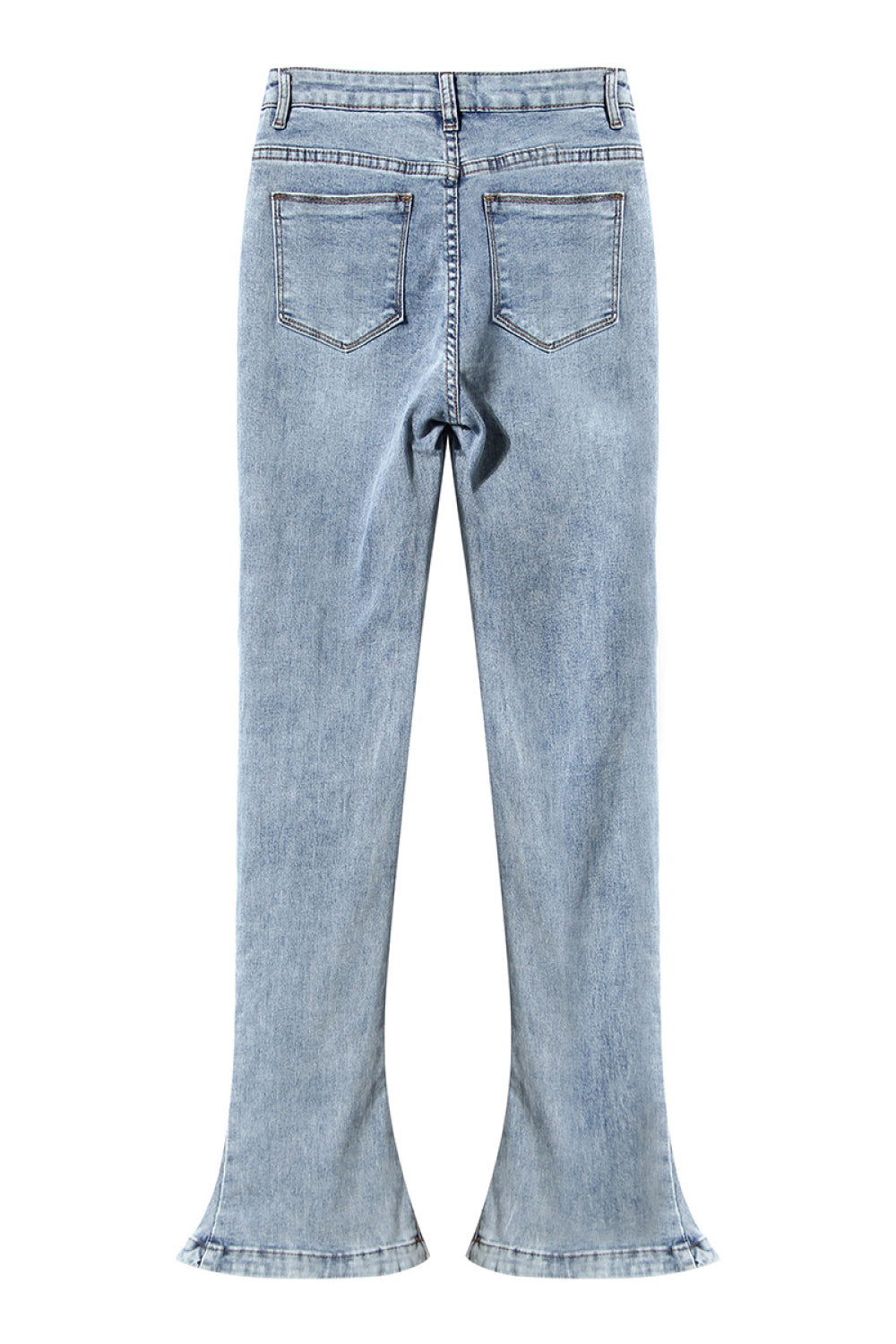 Dream Architect Pocked Flare Leg Jeans