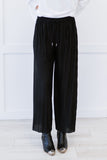 Zenana Pleats for Days Full Size Run Palazzo Pants