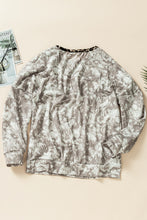 Load image into Gallery viewer, Leopard Tie-Dye Sweatshirt
