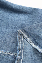 Load image into Gallery viewer, Asymmetrical Raw Hem Bell Bottom Jeans
