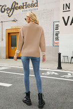 Load image into Gallery viewer, Graphic Round Neck Dropped Shoulder Sweater
