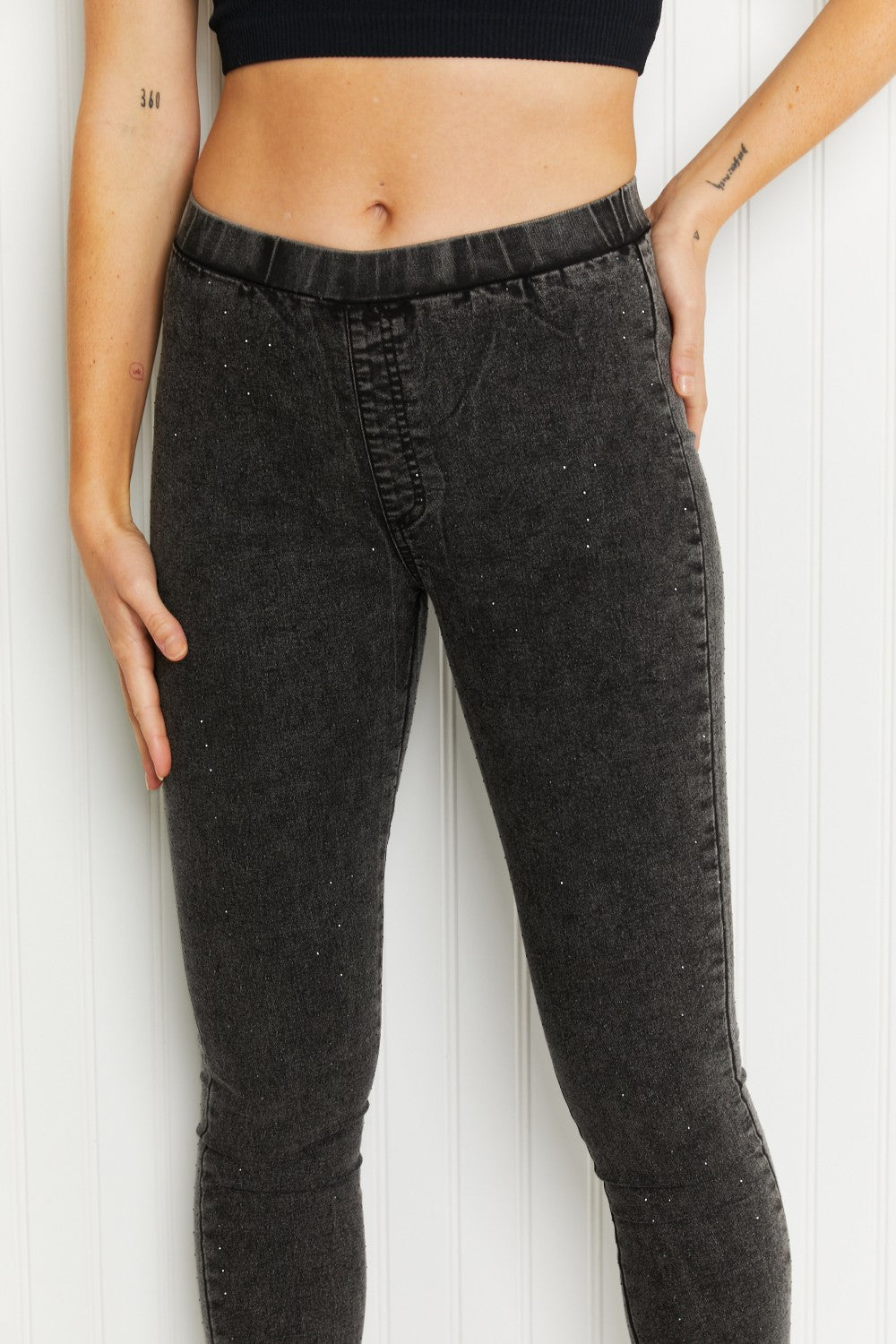 Vocal Rendezvous Full Size Pull-On Jeggings