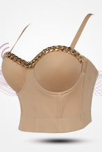 Load image into Gallery viewer, Chain Trim Bustier
