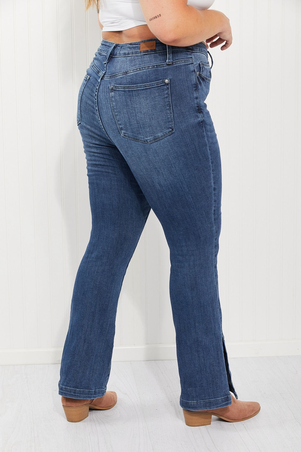 Judy Blue Isabelle Full Size Bootcut Jeans