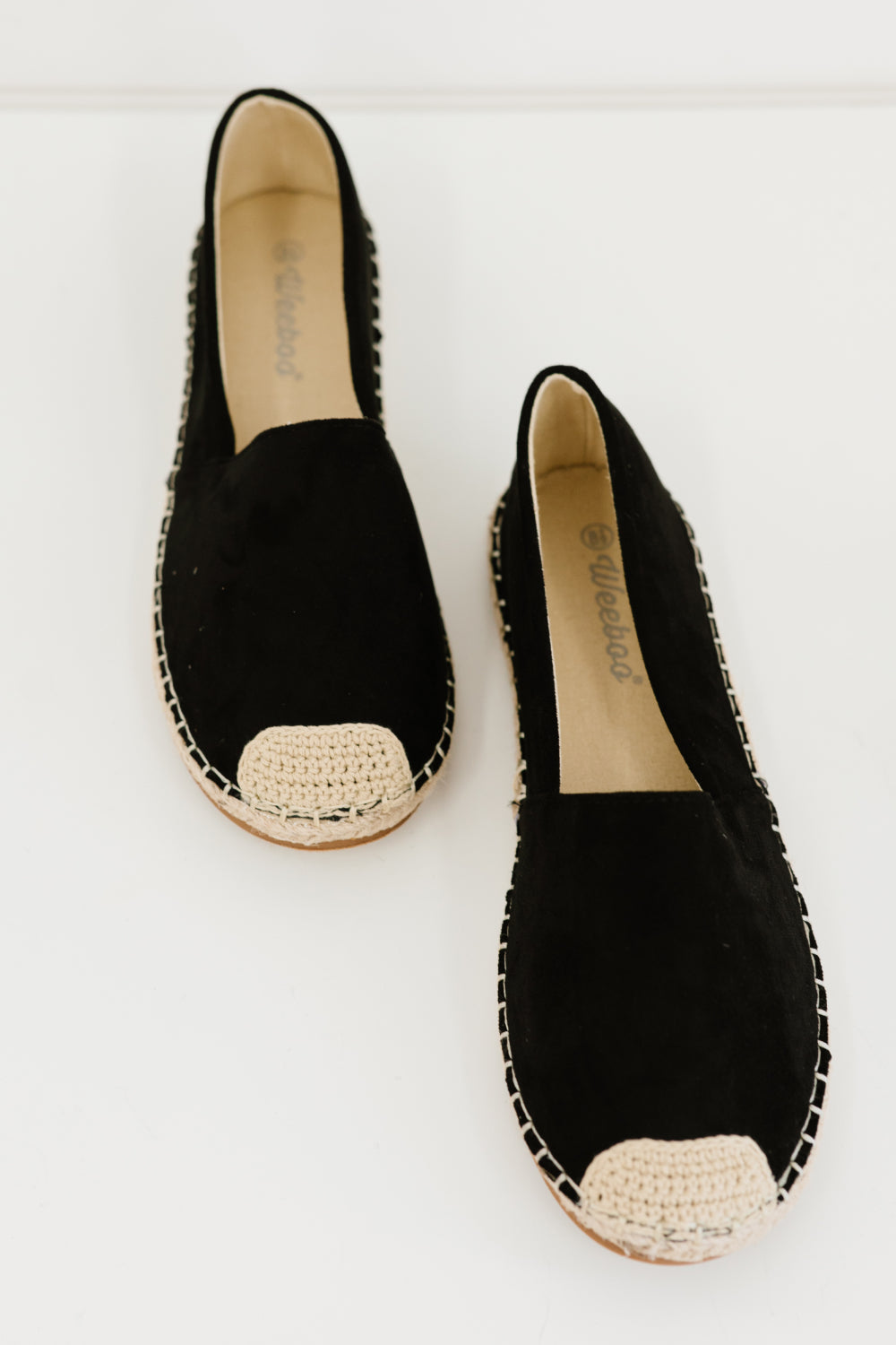 WeeBoo In Step Espadrille Slip-On Flats