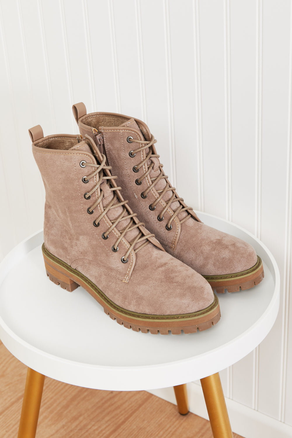 WeeBoo Best of Luck Combat Booties