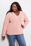 Sew In Love Cupcakes for Dinner Full Size Confetti Knit Sweater