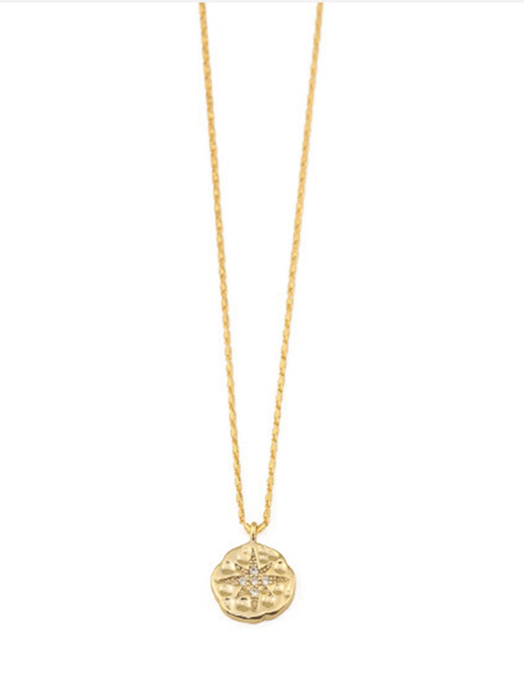 18K Gold Plated Pendant Necklace