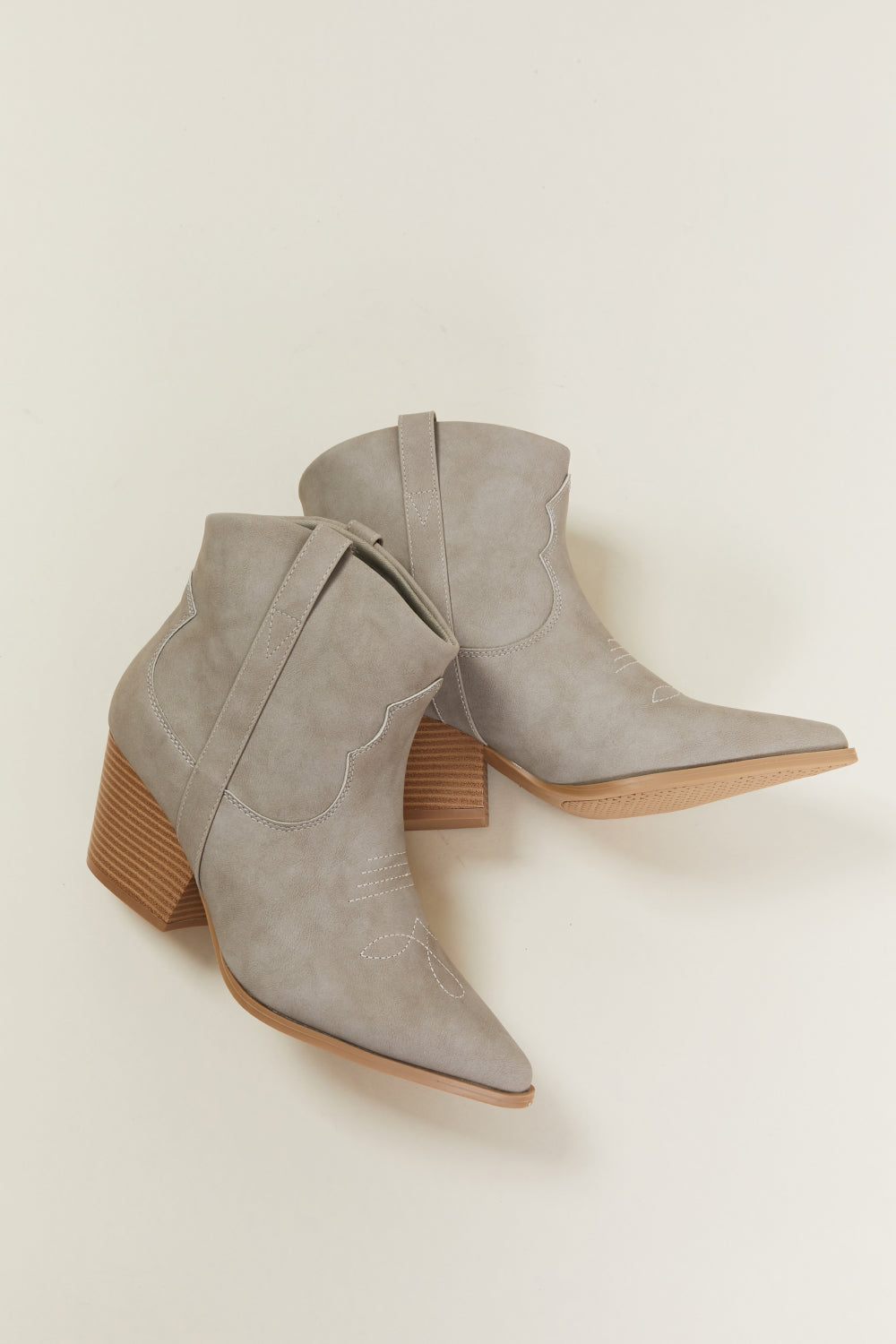 East Lion Corp The Cowgirl in Me Heeled Western Booties