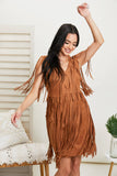 Vocal Shake It Up Full Size Fringe Dress