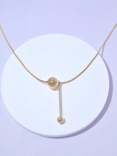 Load image into Gallery viewer, Icing On The Cake Ball Drop Necklace
