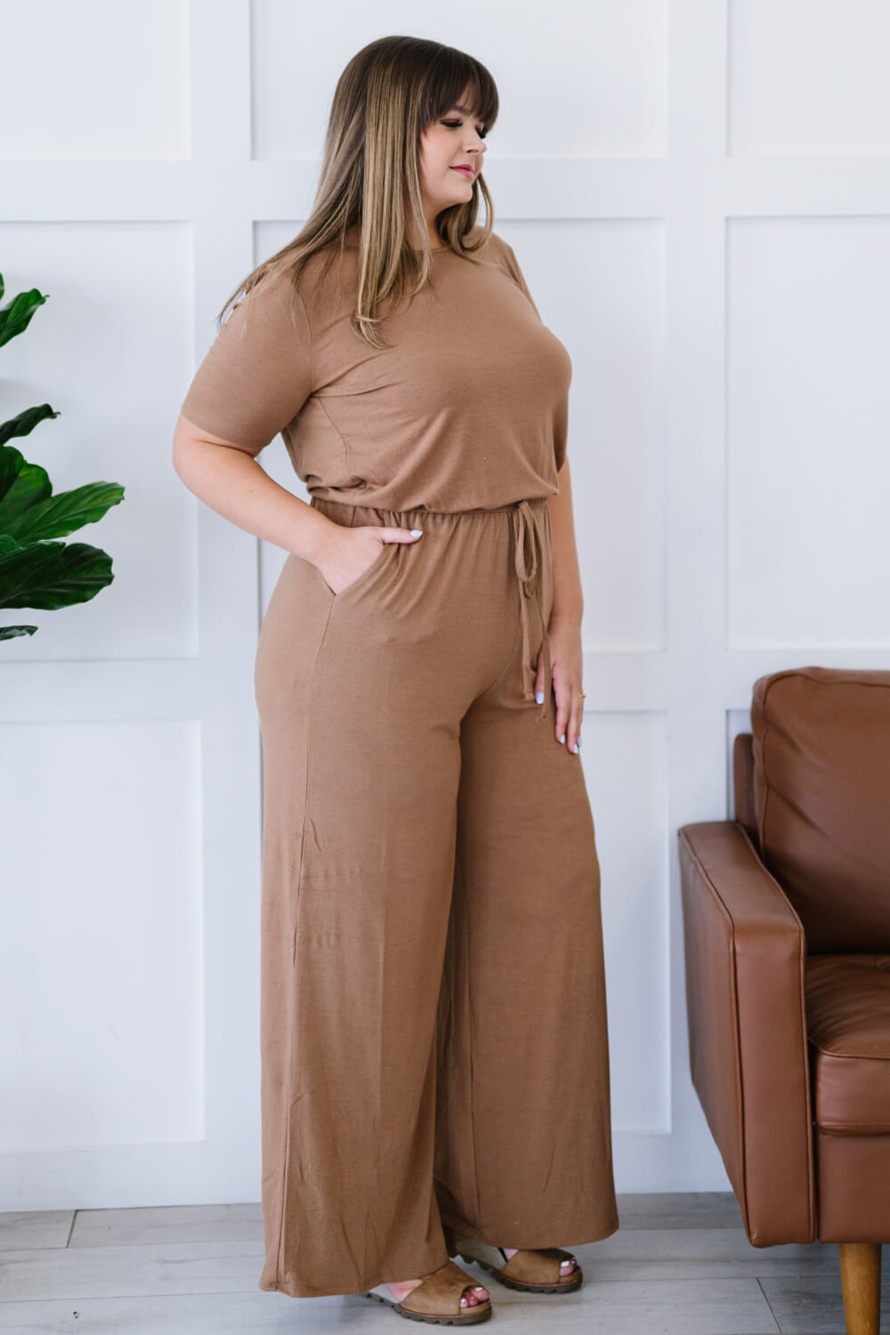 Zenana Good News Full Size Run Jumpsuit