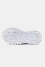 Load image into Gallery viewer, Berness Chunky Sole Contrast Detail Athletic Sneakers in White
