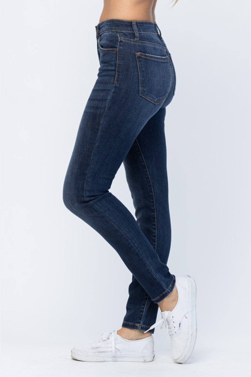 Judy Blue Full Size  Ankle-Length Pocketed Jeans