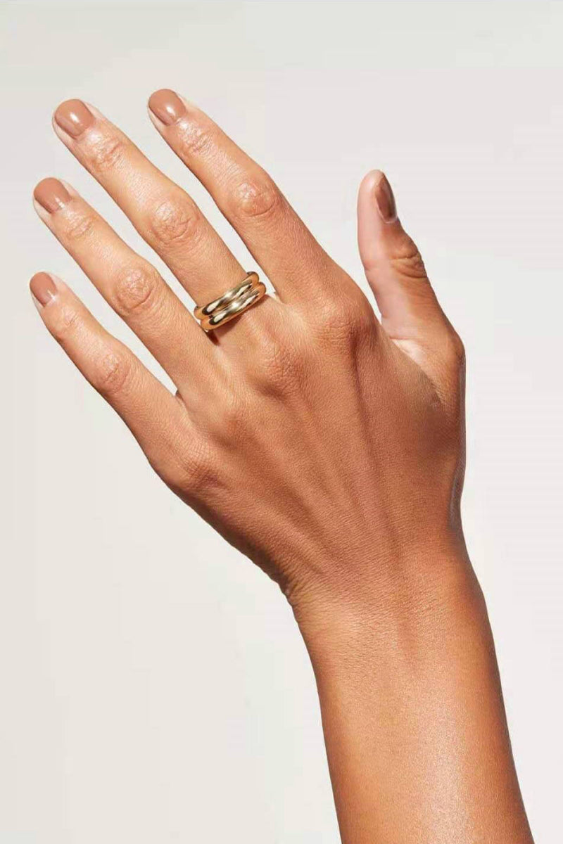 Statement Band Ring