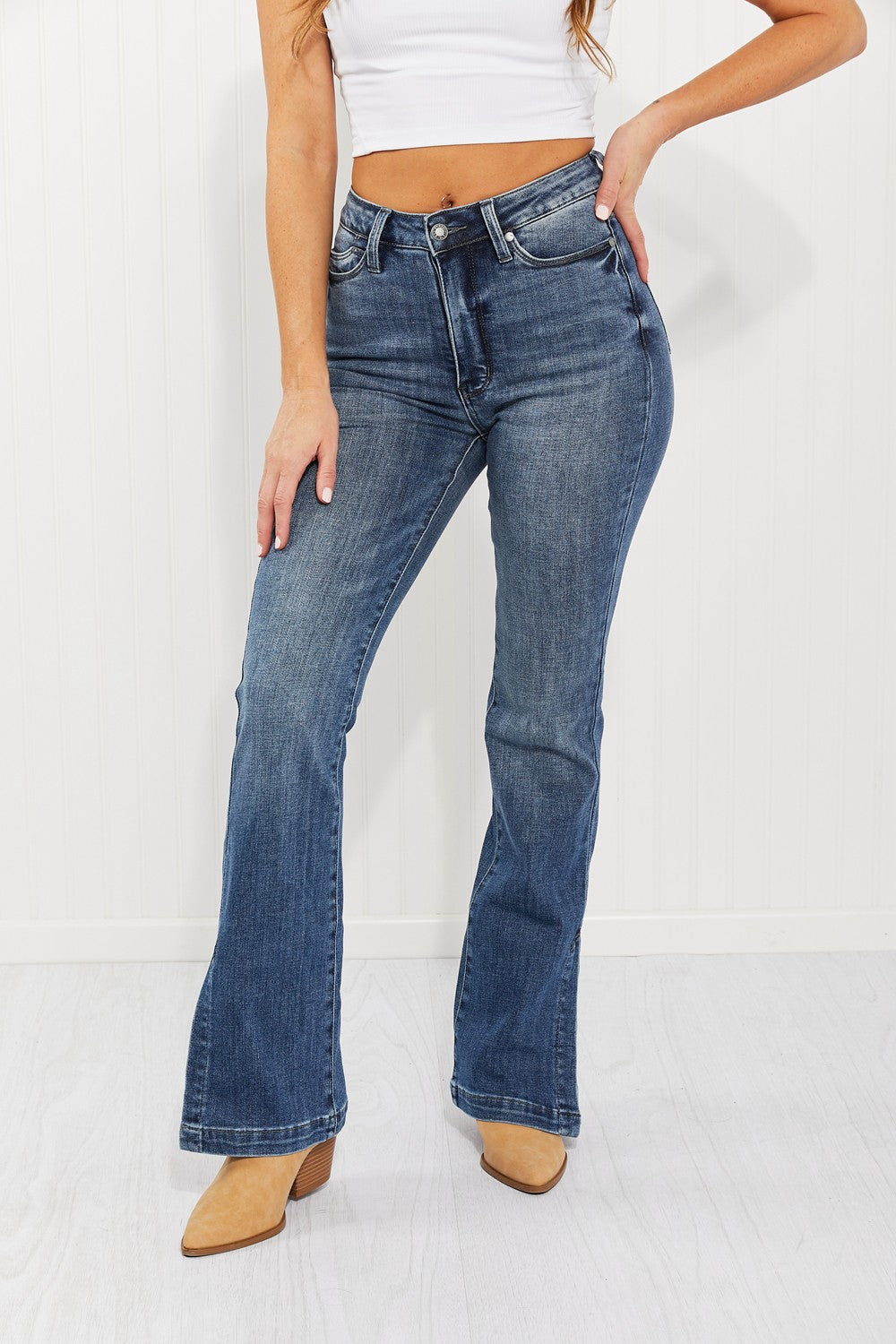 Judy Blue Isabelle Full Size Bootcut Jeans