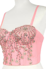 Load image into Gallery viewer, Beaded and Sequined Bustier
