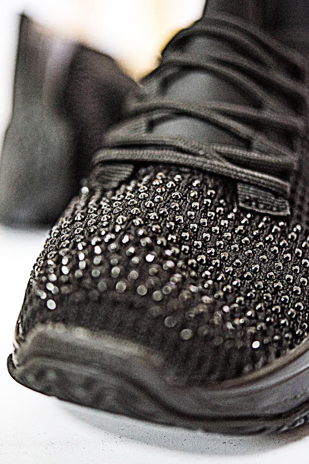 Berness Good Sport Rhinestone Chunky Sole Sneakers