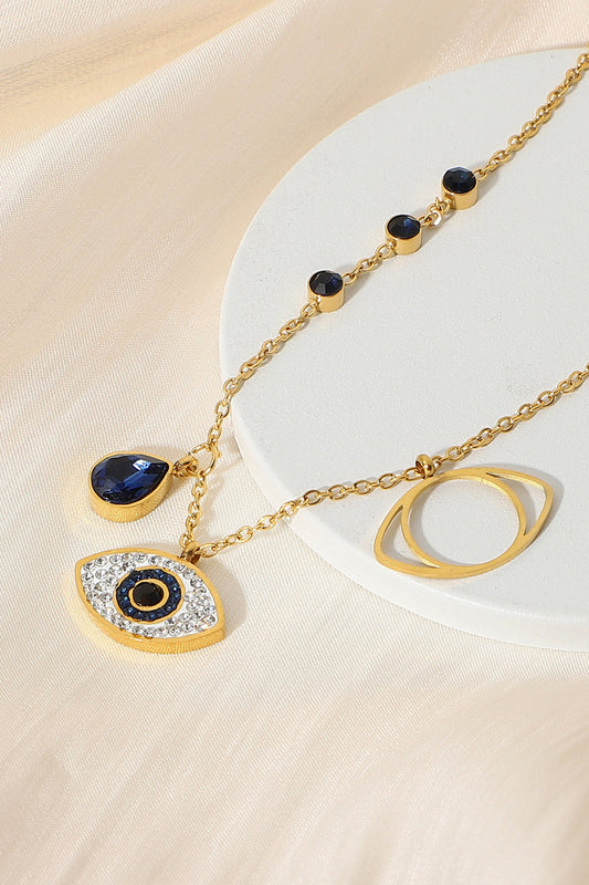 Eye Pendant Necklace