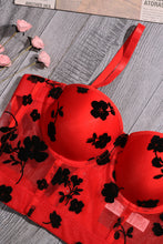 Load image into Gallery viewer, Floral Mesh Bustier
