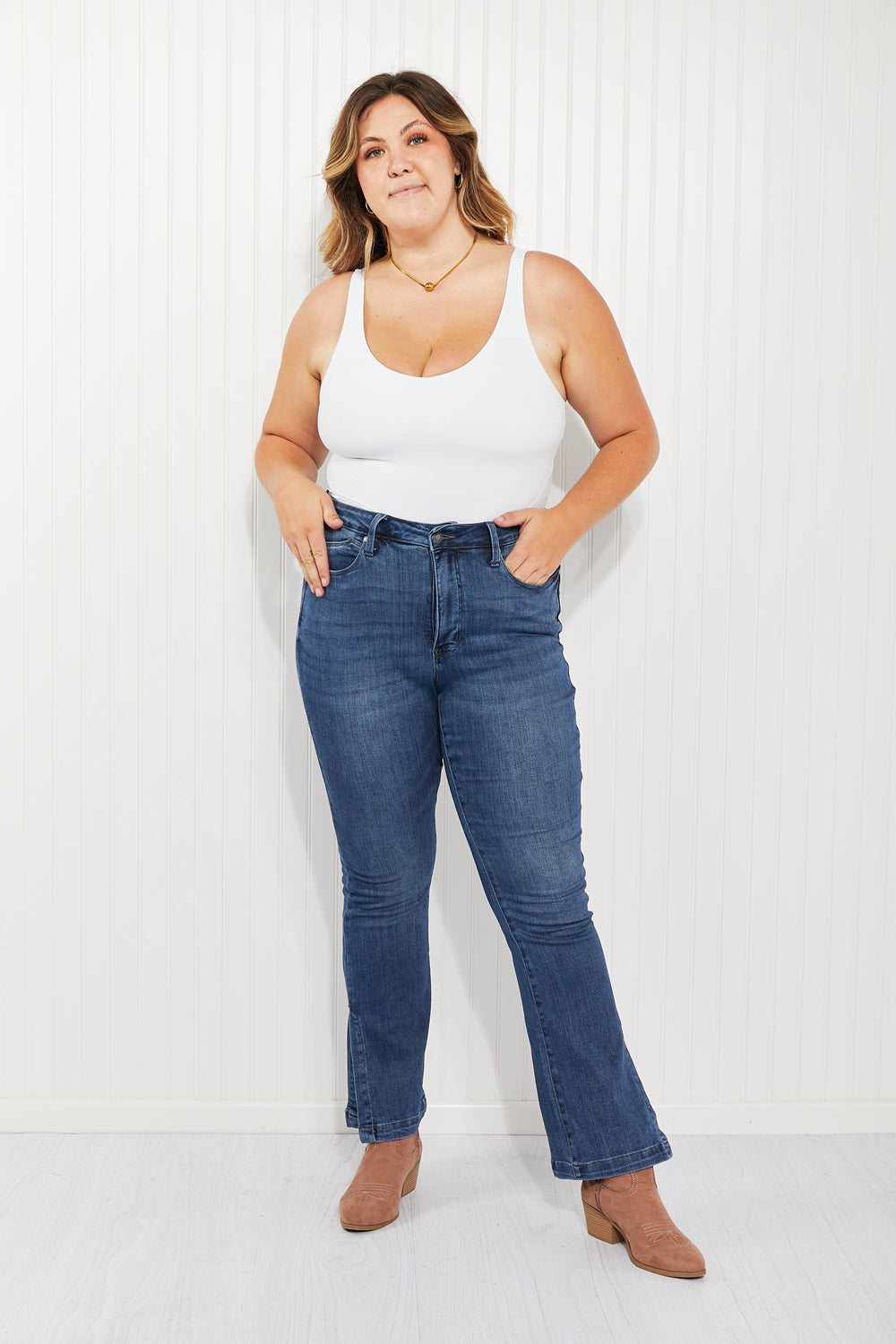 Judy Blue Isabelle Full Size Bootcut Jeans