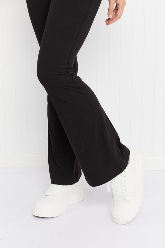 Rae Mode Willpower Full Size Flared Yoga Pants