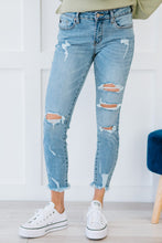 Load image into Gallery viewer, Kancan Here For Each Other Full Size Run Distressed Cropped Skinny Jeans
